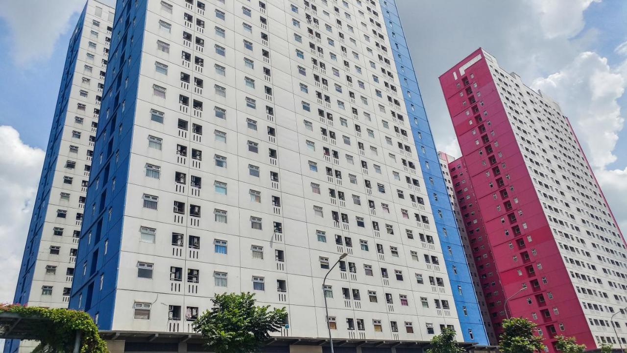 Furnished Pramuka 1br With Modern Style And View By Travelio