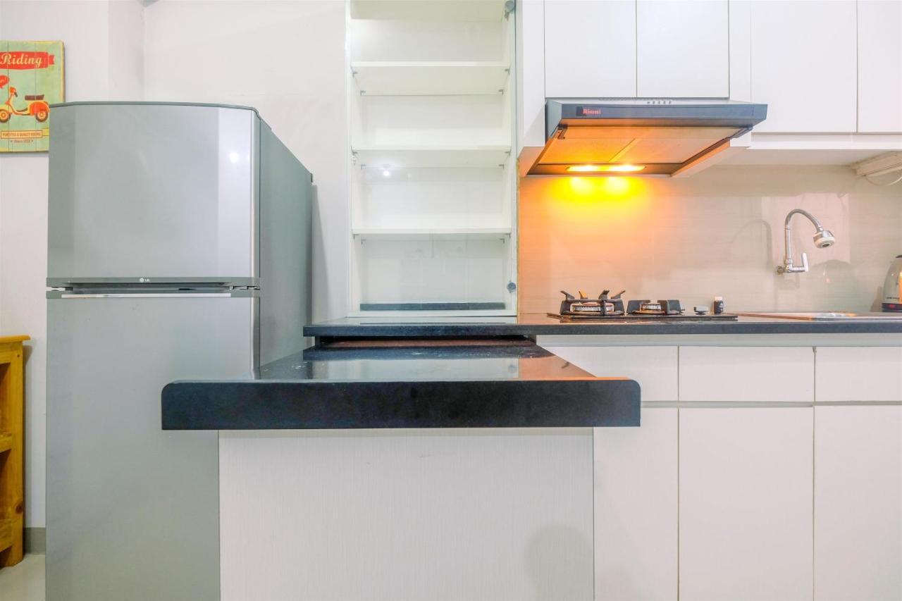 Furnished Pramuka 1br With Modern Style And View By Travelio * Jakarta