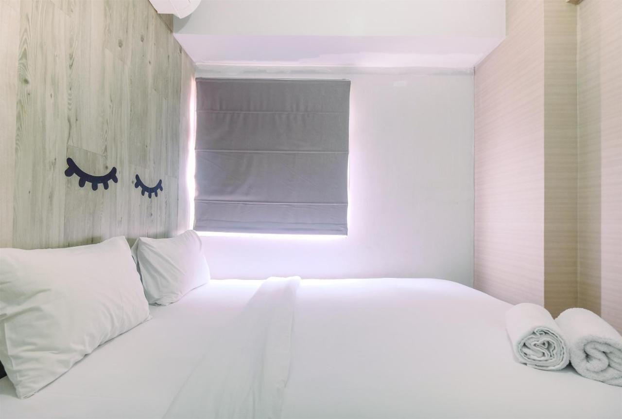 Furnished Pramuka 1br With Modern Style And View By Travelio Jakarta