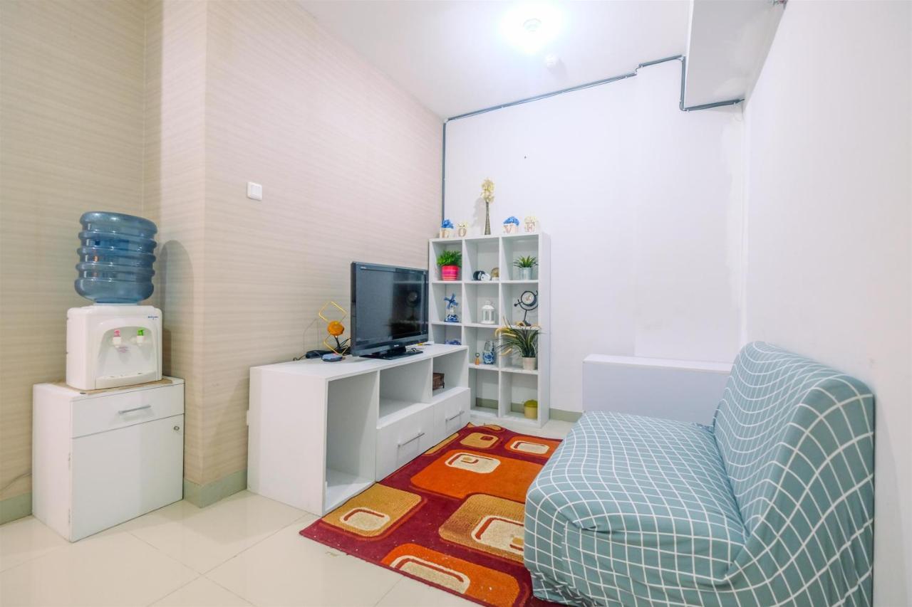 Apartment Furnished Pramuka 1br With Modern Style And View By Travelio