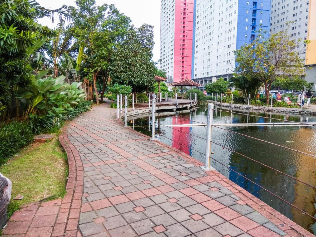 Furnished Pramuka 1br With Modern Style And View By Travelio Apartment Jakarta