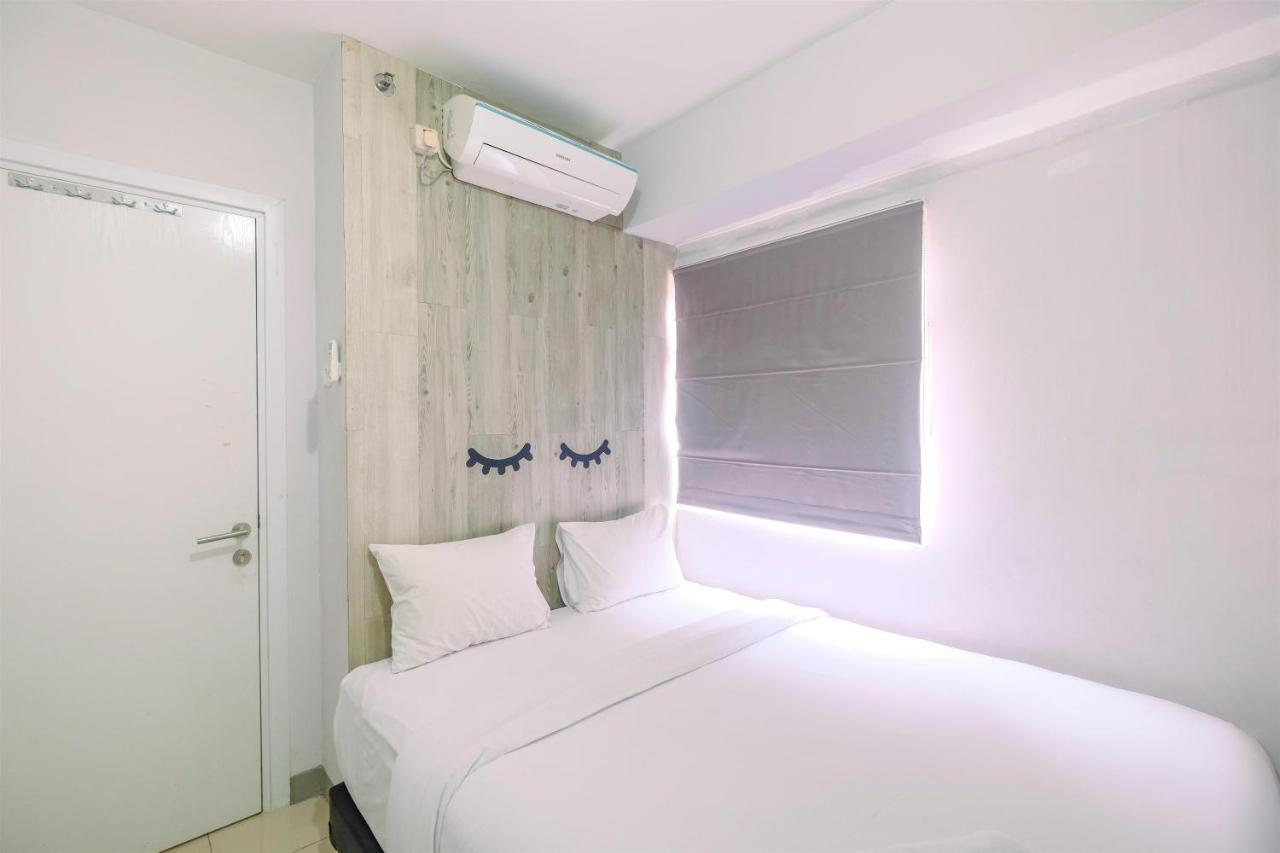Furnished Pramuka 1br With Modern Style And View By Travelio Apartment