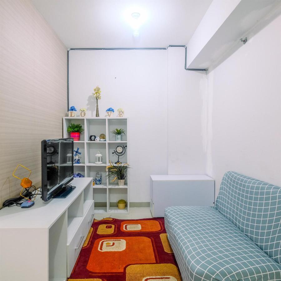 Furnished Pramuka 1br With Modern Style And View By Travelio Apartment